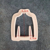 MINI JERSEY/SHIRT/SWEATER COOKIE CUTTER 1PC